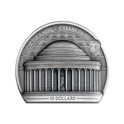 Cook Islands - Historical Monuments - Jefferson Memoria - 2 oz