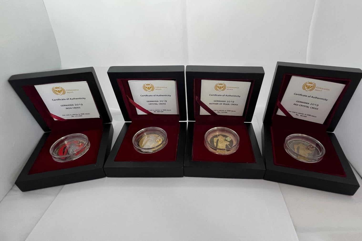 ALLEGORIES CROSS 2019 SET 4 x 1 oz