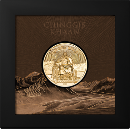 Mongolia - CHINGGIS KHAAN Gold - 1 oz