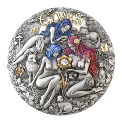 Cameroon - Elves