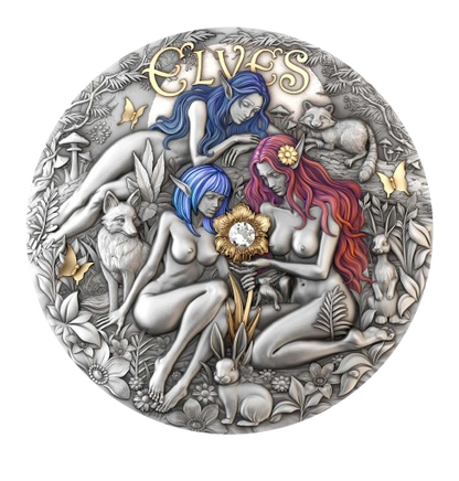 Cameroon - Elves