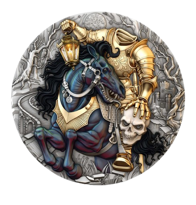 Niue - Headless Rider
