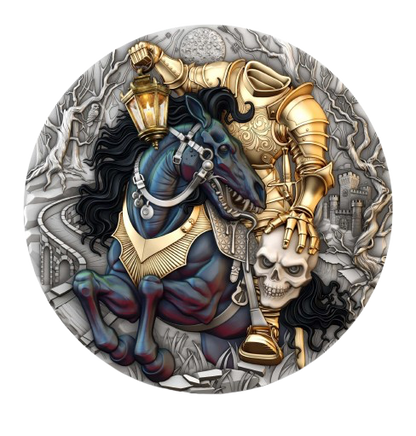 Niue - Headless Rider