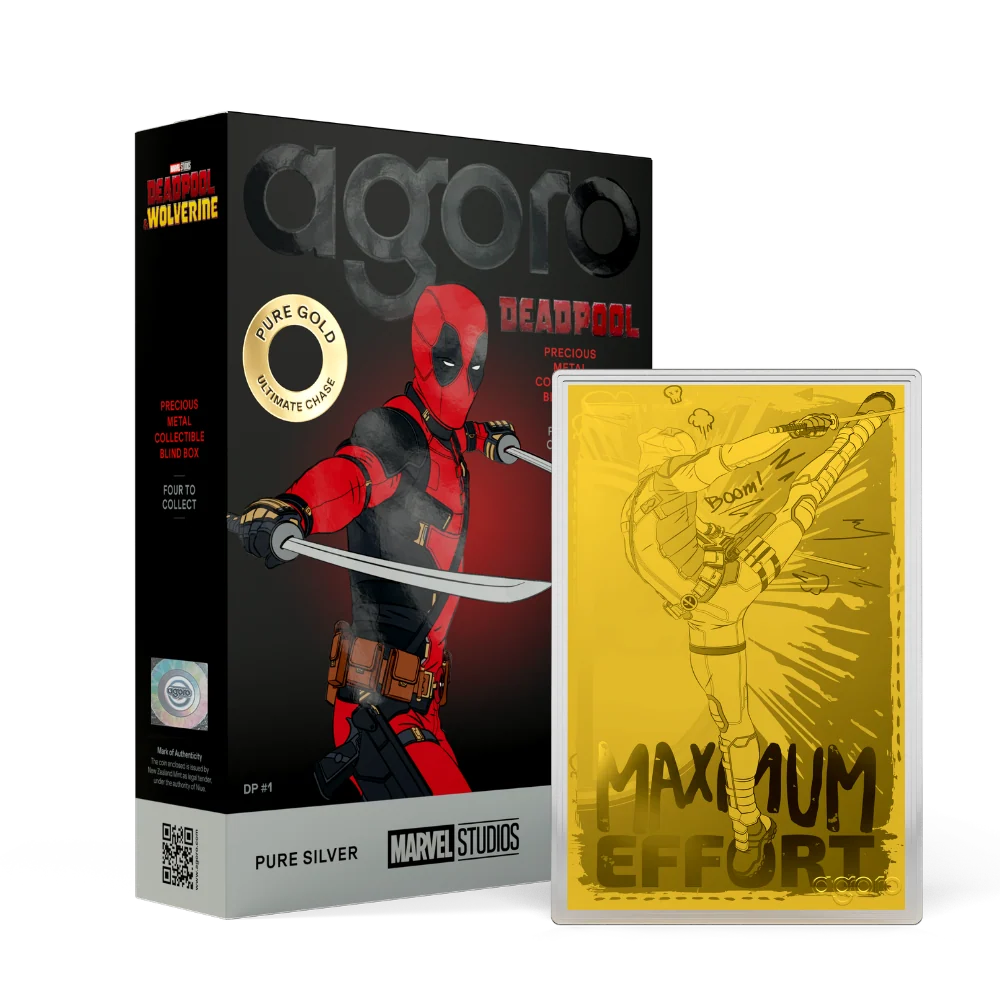 Niue - Disney – Deadpool Superfan Blind Box