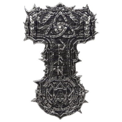 Cameroon - Mjölnir – Hammer of Thunder God Thor