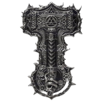 Cameroon - Mjölnir – Hammer of Thunder God Thor