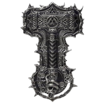 Cameroon - Mjölnir – Hammer of Thunder God Thor