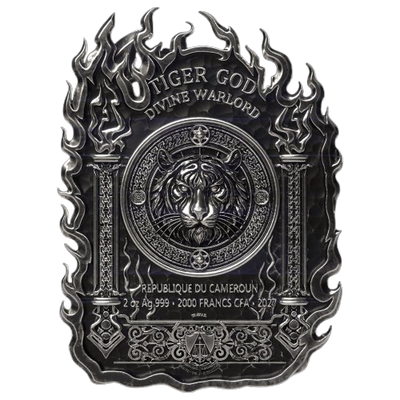 Cameroon - Tiger God – The Divine Protector