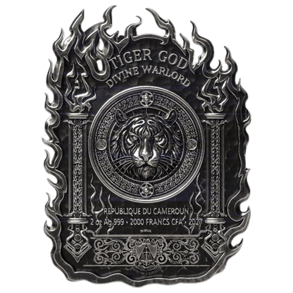 Cameroon - Tiger God – The Divine Protector