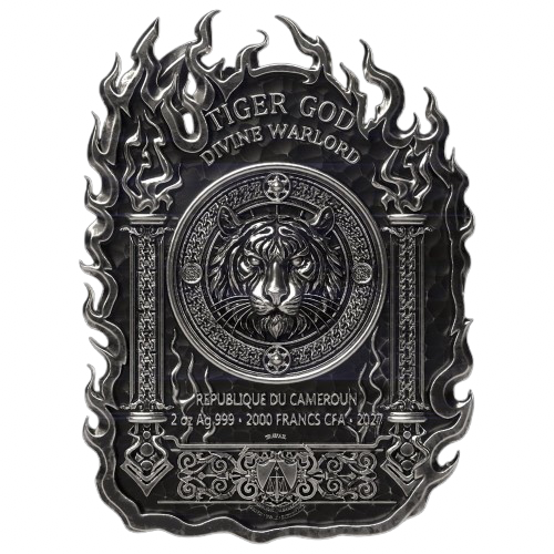 Cameroon - Tiger God – The Divine Protector