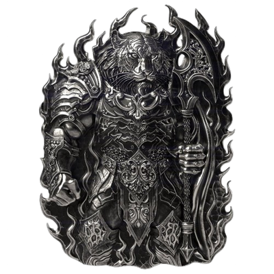 Cameroon - Tiger God – The Divine Protector