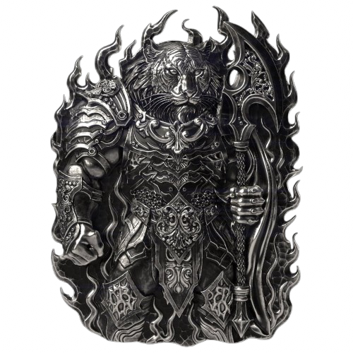 Cameroon - Tiger God – The Divine Protector
