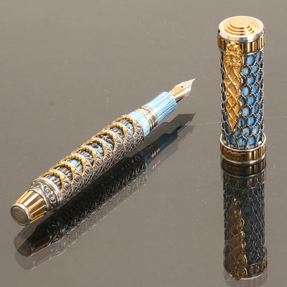Montegrappa, "Dante Paradiso", limited 220/333.