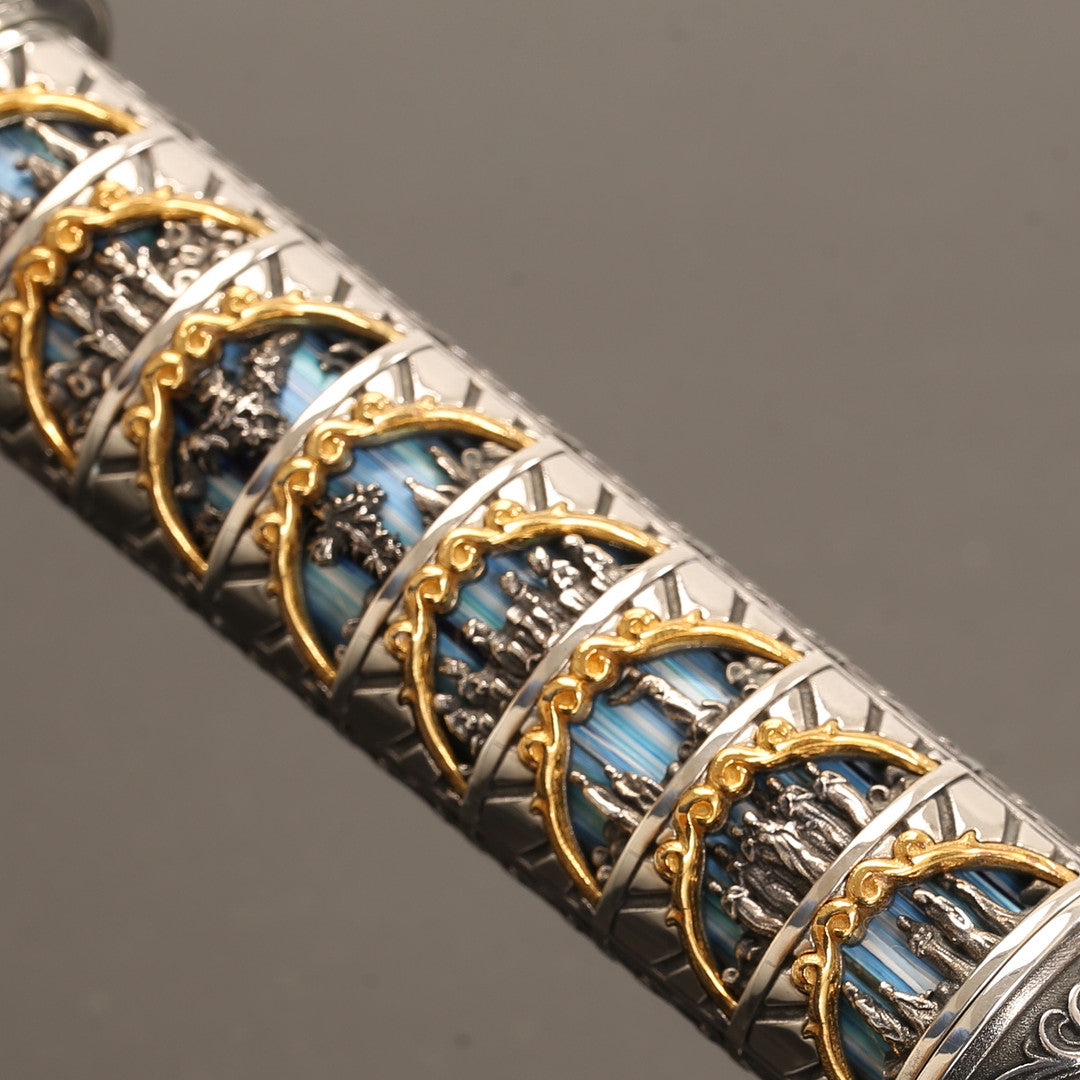 Montegrappa, "Dante Paradiso", limited 220/333.
