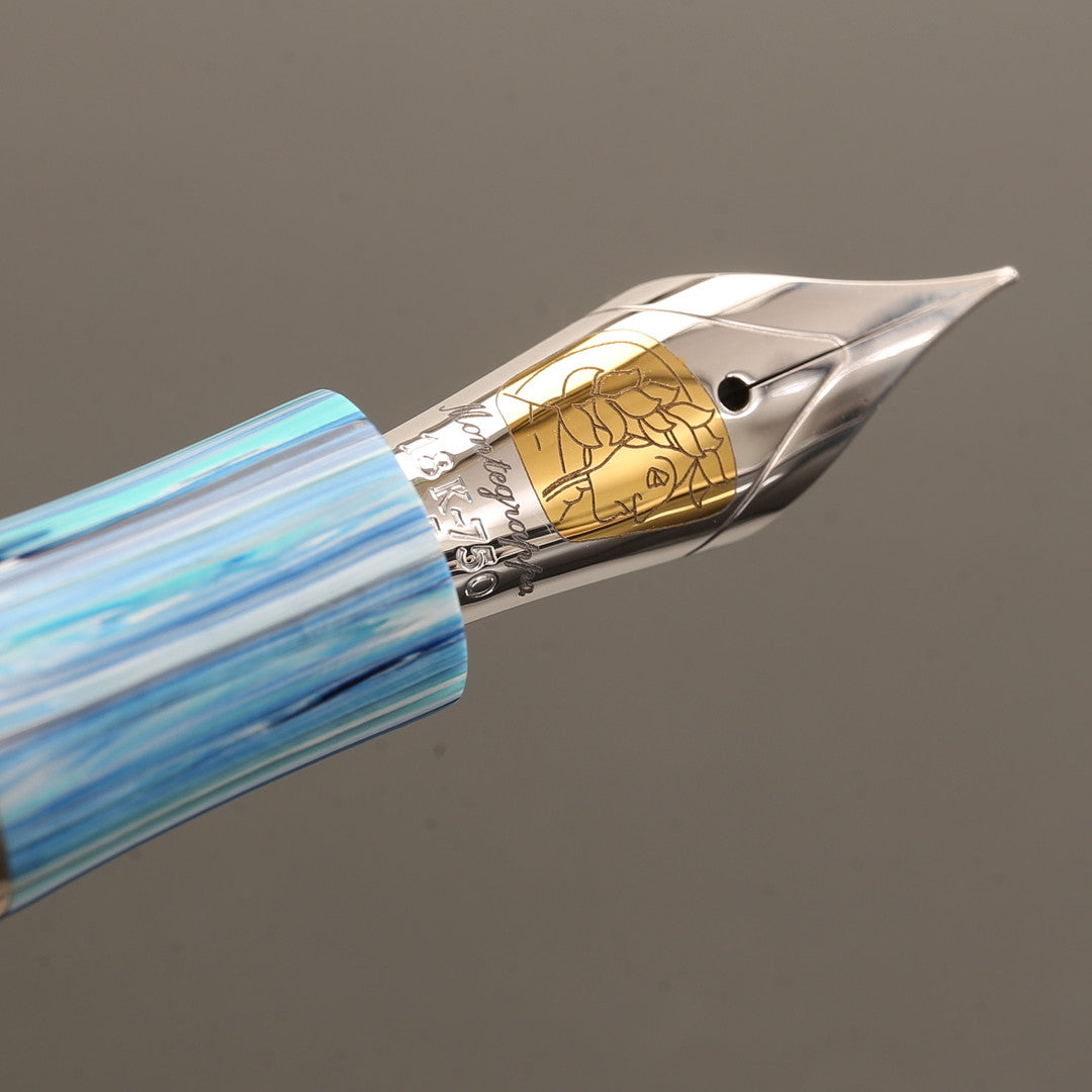 Montegrappa, "Dante Paradiso", limited 220/333.