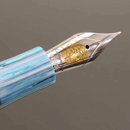 Montegrappa, "Dante Paradiso", limited 220/333.
