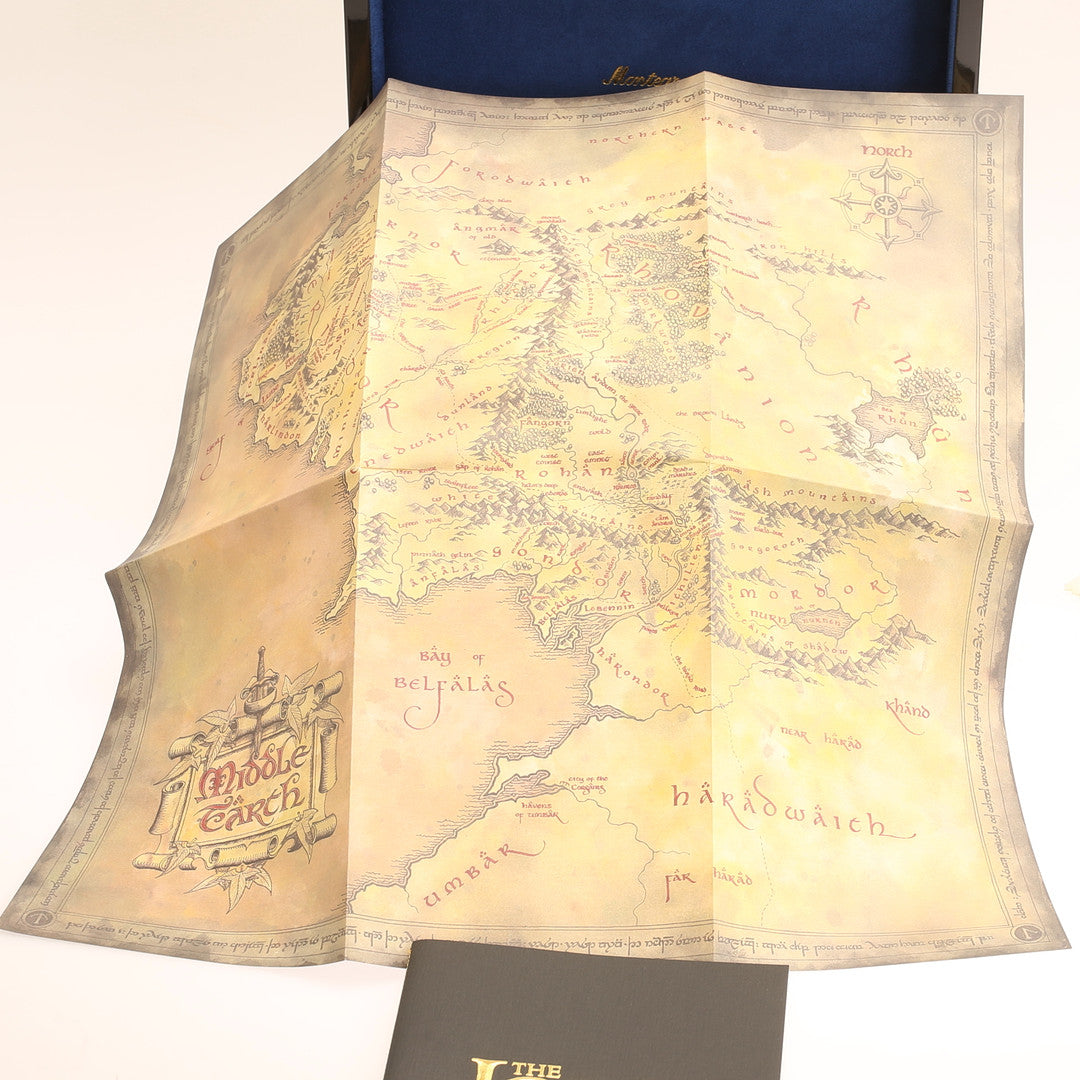 Montegrappa, "Lord of the Rings", limited.