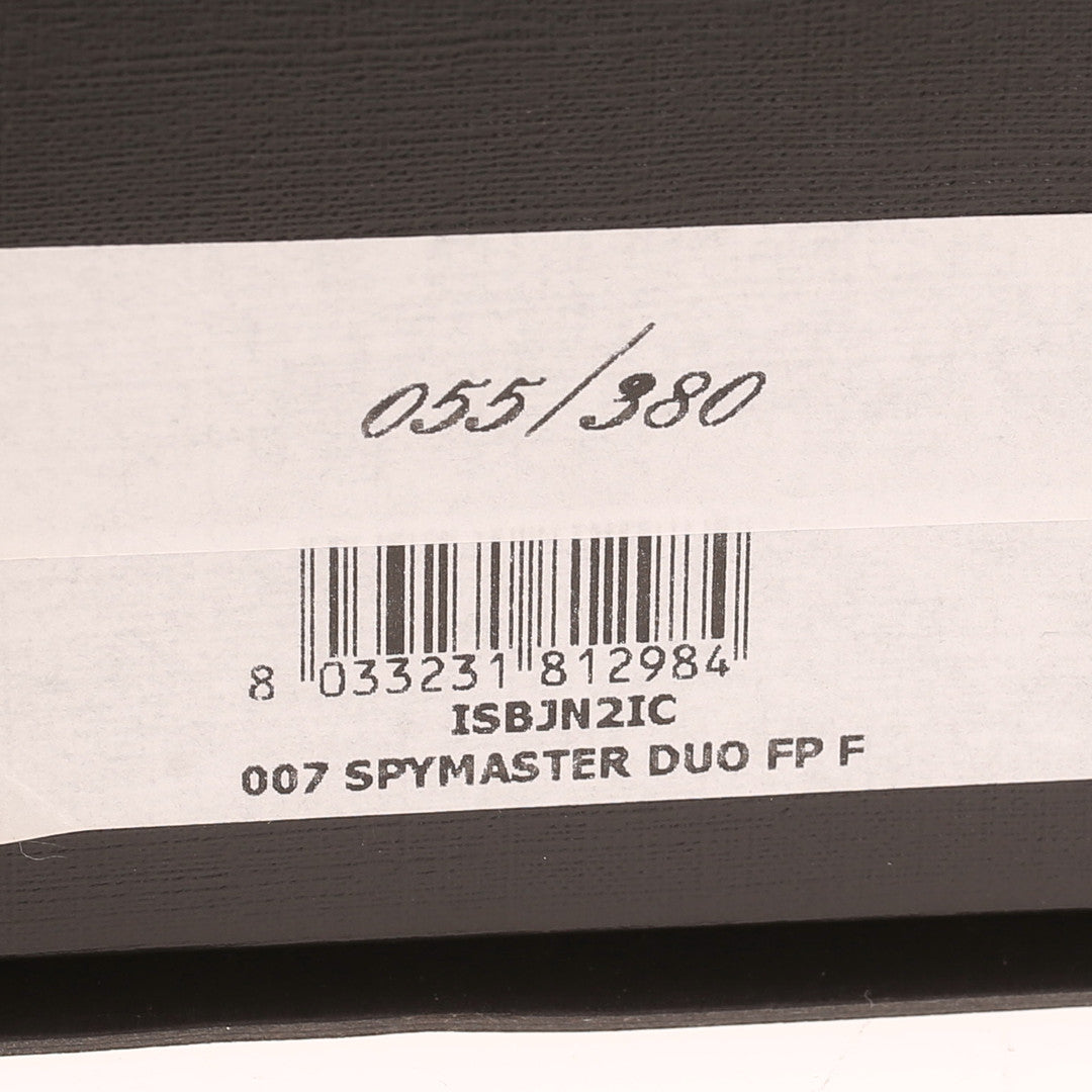 Montegrappa, "007 Spymaster Duo".