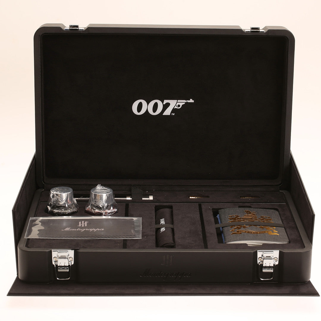 Montegrappa, "007 Spymaster Duo".