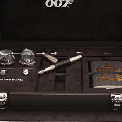 Montegrappa, "007 Spymaster Duo".