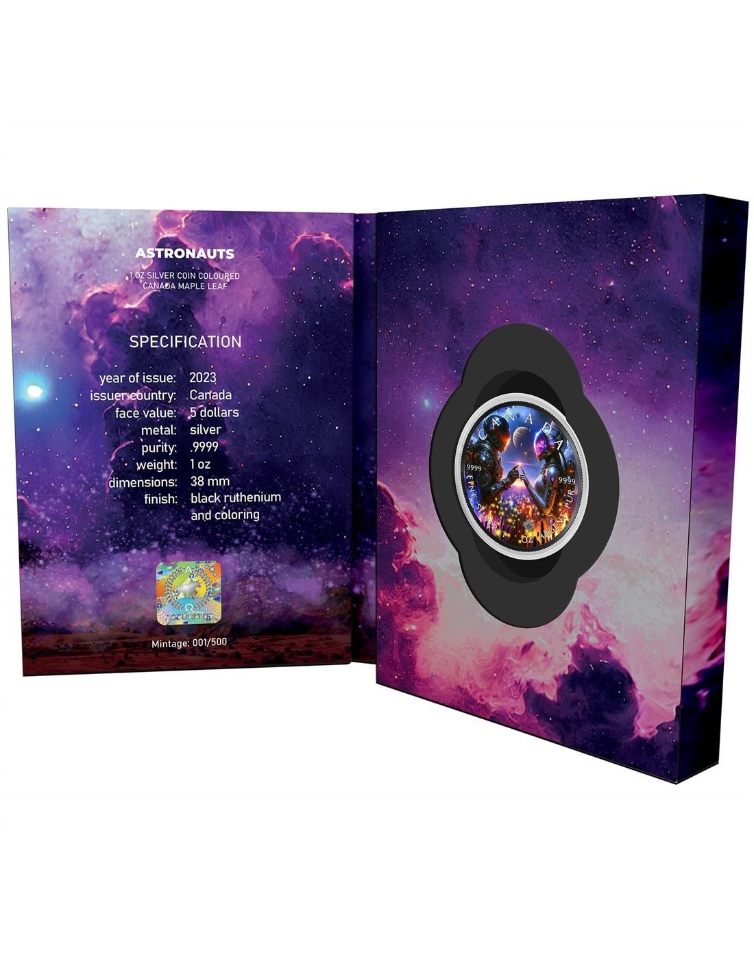 Astronauts 1 oz