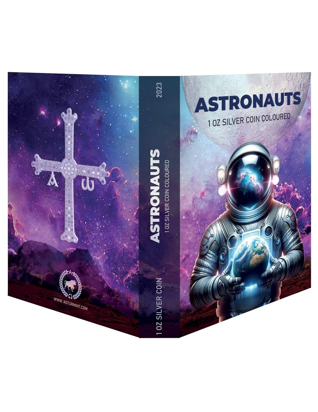 Astronauts 1 oz