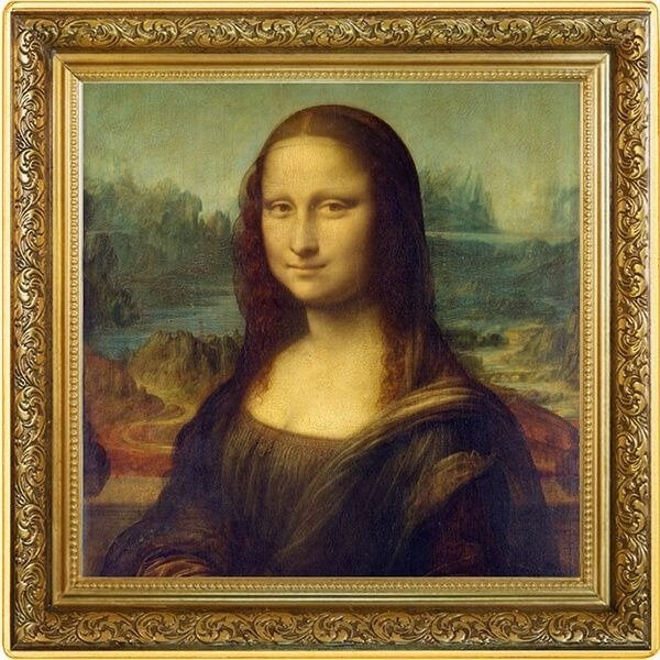 Treasures of the World - Mona Lisa 1 oz