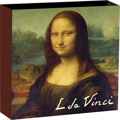 Treasures of the World - Mona Lisa 1 oz