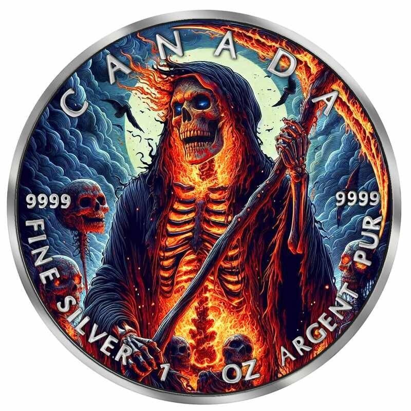 Grim Reaper - Armageddon VII 1 oz