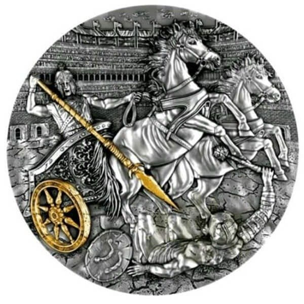 Chariot - Antique Finish 2 oz