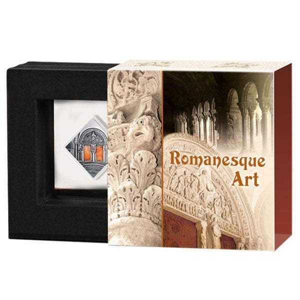 Romanesque Art – The Art That Changed the World 28.28 g