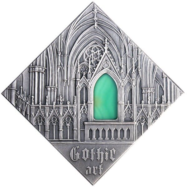 Gothic Art – The Art That Changed the World 28.28 g