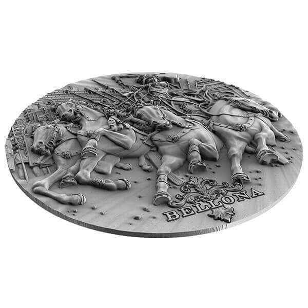 Bellona - Roman Gods - Antique Finish 2 oz