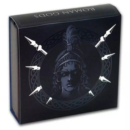 Bellona - Roman Gods - Antique Finish 2 oz