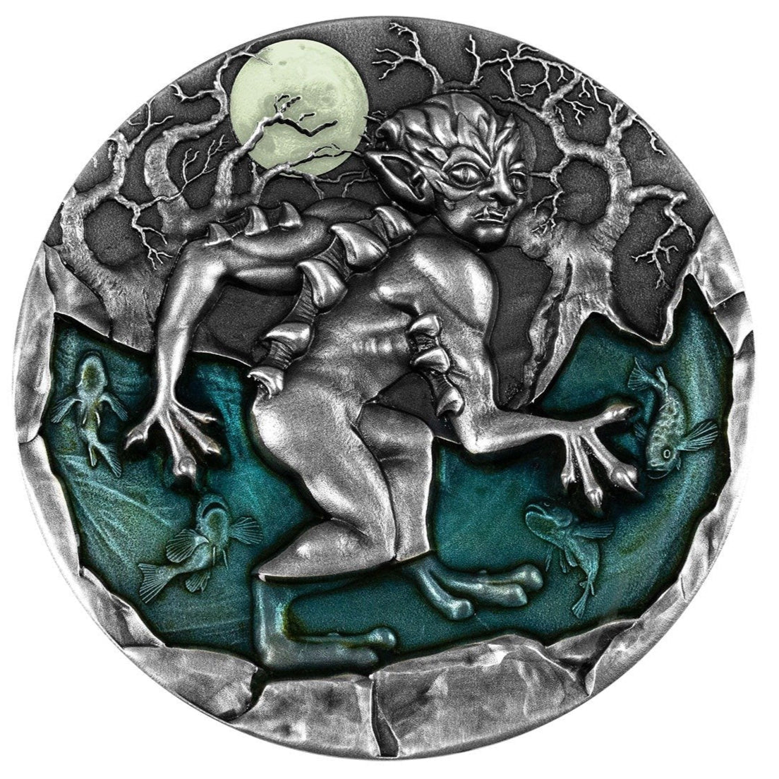 Drowner - Antique Finish 2 oz