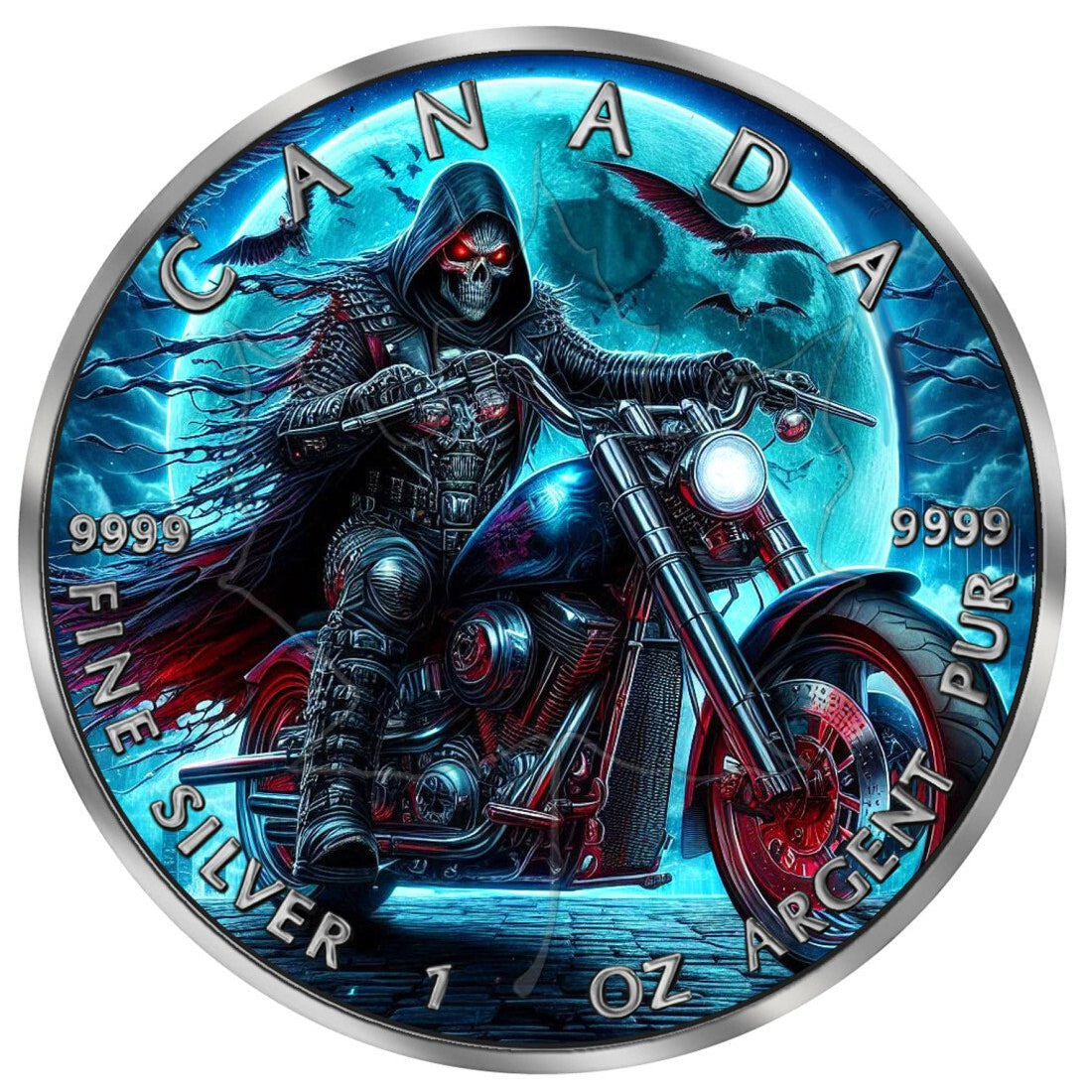 Night Rider - Dark Riders Series 1 oz