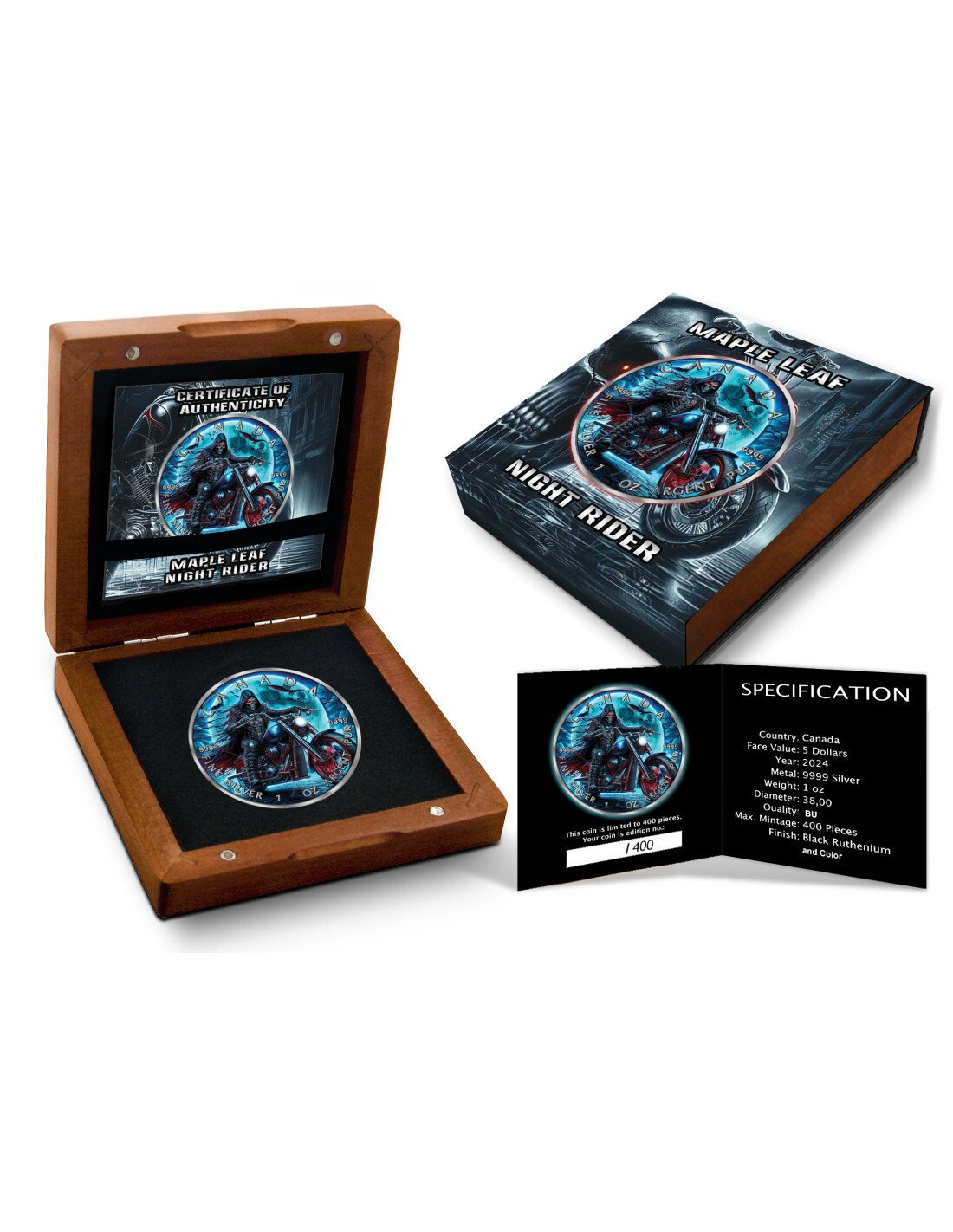 Night Rider - Dark Riders Series 1 oz