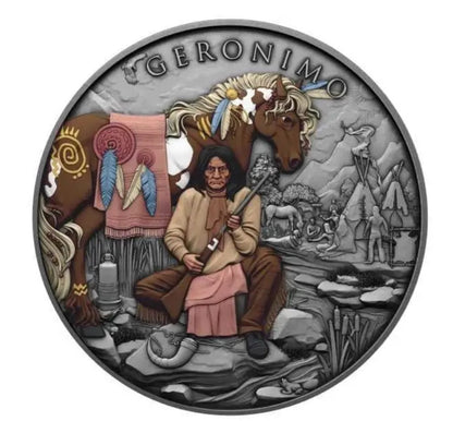 Geronimo - Legendary Warriors 1 oz