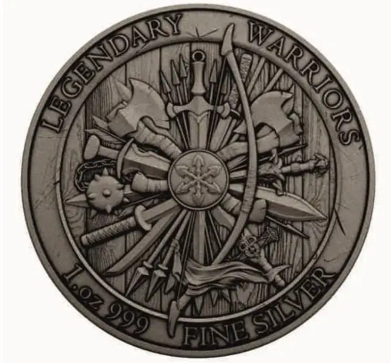 Geronimo - Legendary Warriors 1 oz