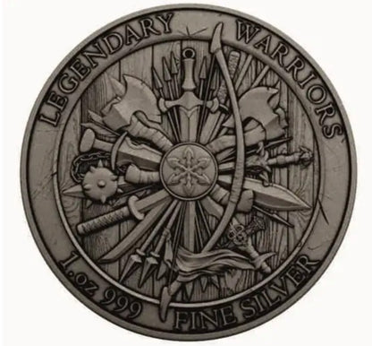 Geronimo - Legendary Warriors 1 oz