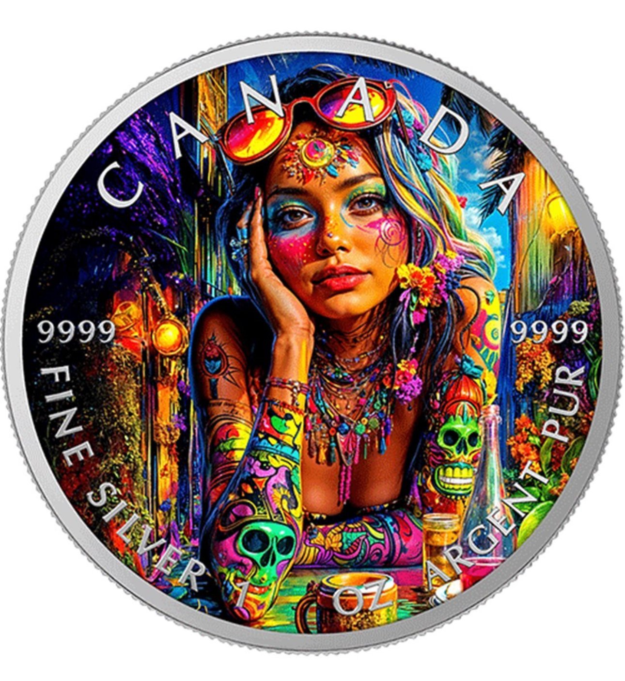 Tattoo Girl – Monday 1 oz