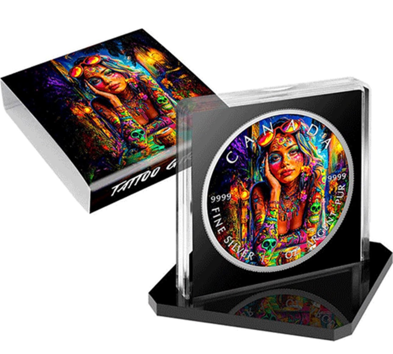 Tattoo Girl – Monday 1 oz