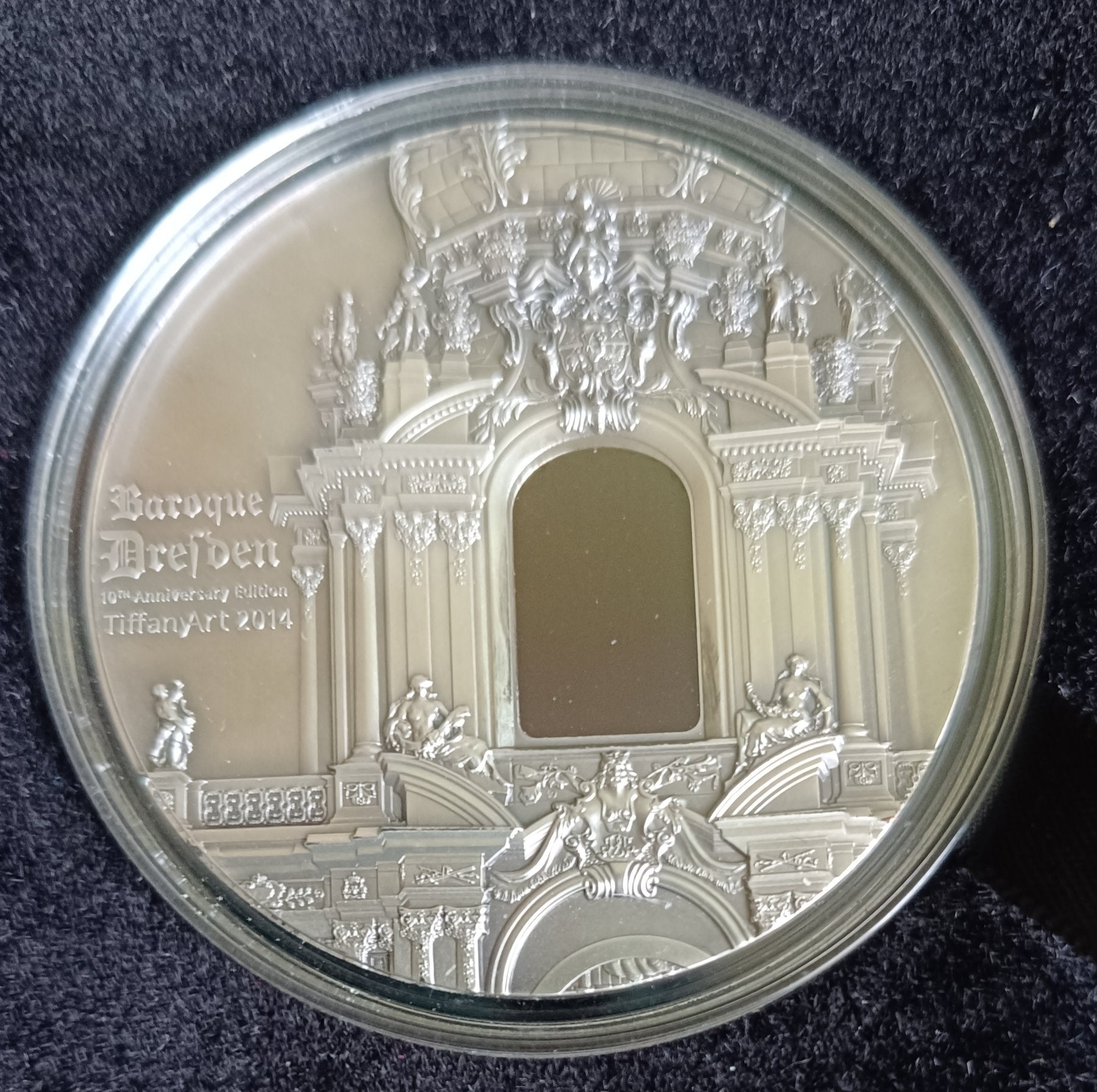 Tiffany Art - Baroque Dresden Anniversary Edition 2 oz