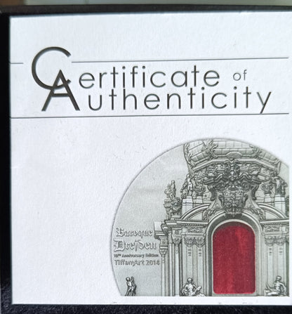 Tiffany Art - Baroque Dresden Anniversary Edition 2 oz