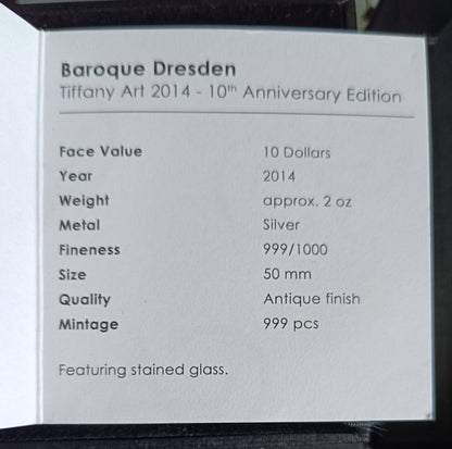 Tiffany Art - Baroque Dresden Anniversary Edition 2 oz