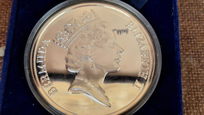 Sea Venture Wreck 1609 - Queen Elizabeth II 5 oz
