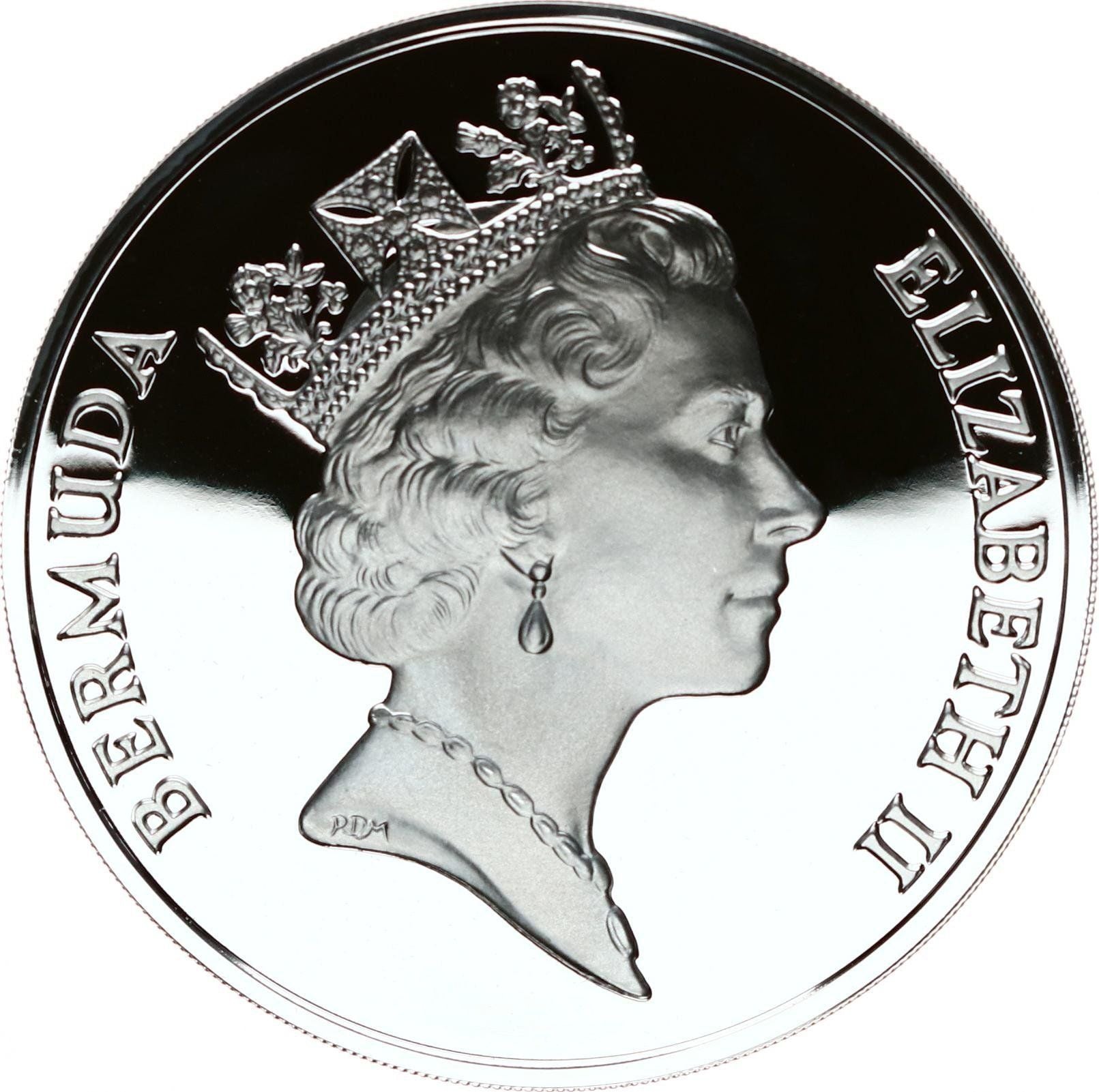 Sea Venture Wreck 1609 - Queen Elizabeth II 5 oz