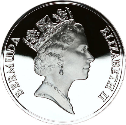 Sea Venture Wreck 1609 - Queen Elizabeth II 5 oz