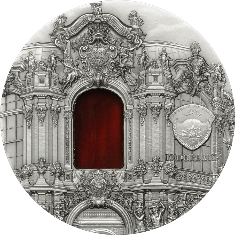 Tiffany Art - Baroque Dresden Anniversary Edition 2 oz