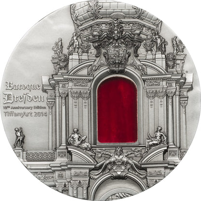 Tiffany Art - Baroque Dresden Anniversary Edition 2 oz